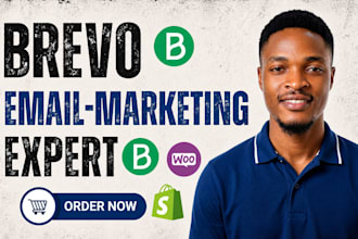 setup brevo email marketing campaign automation newsletter design