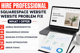 migrate fix squarespace errors mobile responsive customize squarespace blog SEO