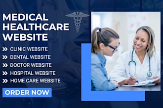 healthcare website medical website clinical website dental website home care