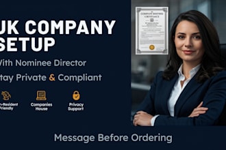 register your uk company with eu nominee director