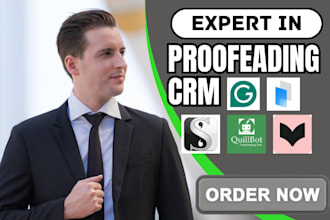 setup proofreading CRM grammarly perfectit scrivener quillbot prowritingaid