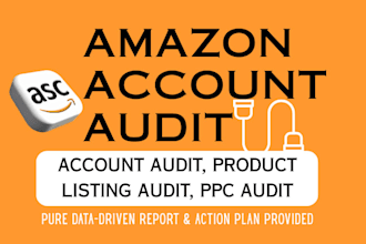 audit amazon product listing amazon PPC and provide a strategy to increase sales
