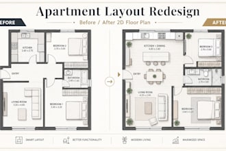 redesign your apartment layout
