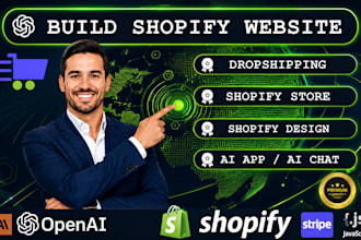 program shopify store or llm ai app for shopify website