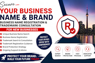 do business name registration and trademark consultation for new businesses