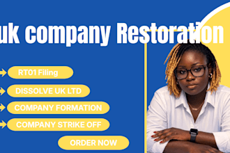 l restore UK ltd company and reinstate dissolved company