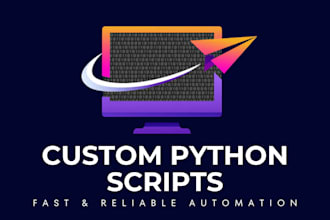 create a custom python script for simple automation