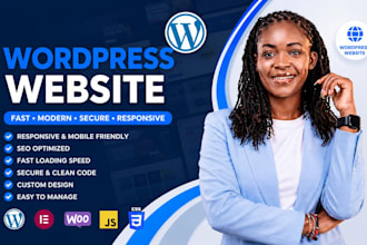 build a wordpress website