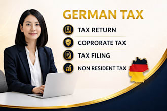 handle german vat registration and vat return filing for ecommerce sellers