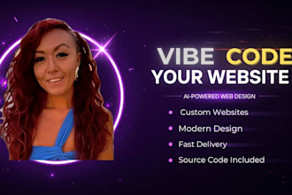 vibe code your ai website