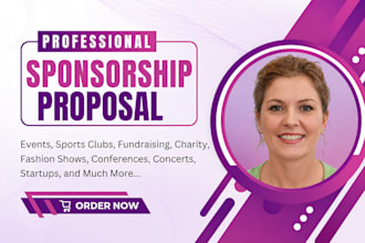 write winning event sponsorship letter, ngo proposal