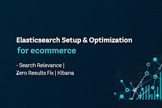 set up and optimize elasticsearch for your ecommerce website