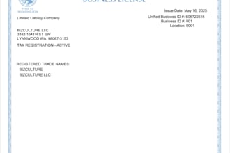 apply for your business license
