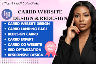 design carrd, carrd website, carrd co, carrd landing page, redesign carrd