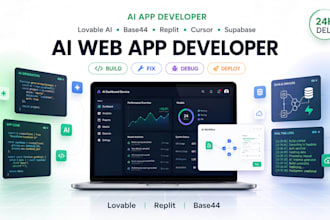 fix deploy lovable bolt replit lovable supabase v0 rocket new cursor ai base44
