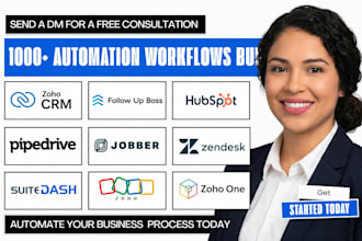 zoho crm setup followup boss hubspot pipedrive jobber zendesk suitedash zoho one