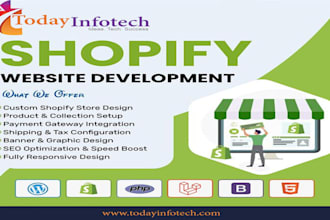 create shopify fashion store