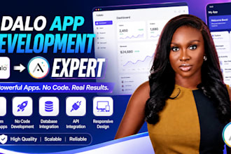 build custom adalo app for your business