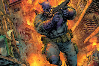 comic book professional artist