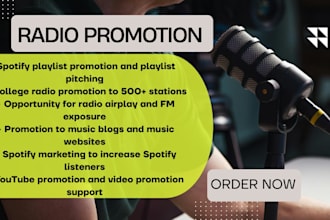 airplay your song on a college radio station