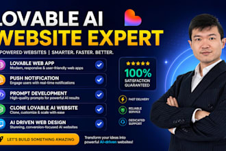 setup lovable ai website, ai saas mvp, convert design for your ecommerce stores