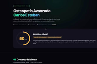 strategic business audit, SEO and meta ads