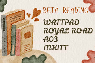 read comment and interact with your inkitt wattpad royalroad a03 stories