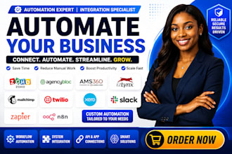 zoho agencybloc ams360 ezlynx mailchimp twilio xero slack zapier n8n automation