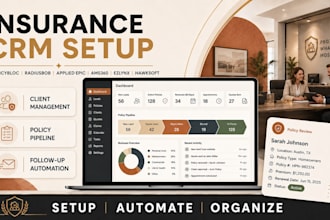 setup insurance crm agencybloc radiusbob applied epic ams360 ezlynx hawksoft