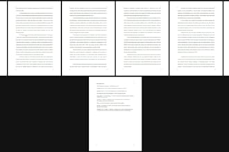 type handwritten notes into clean digital document fast