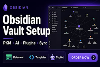set up your obsidian vault for pkm, ai workflows, plugin automation productivity