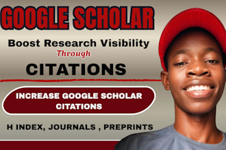increase google scholar citation, backdate citation and h index