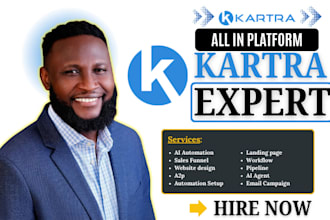 do kartra landing page, kartra email automation karta email campaign kartra crm