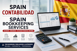 do spain accounting contabilidad, bookkeeping servicio completo for businesses