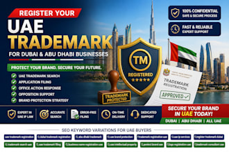 register uae trademark for dubai and abu dhabi businesses