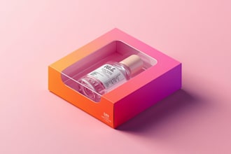 make creative packaging design with print ready files