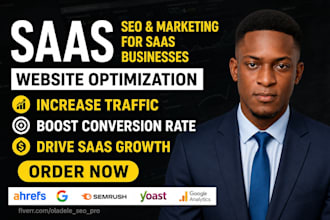 saas website optimization, conversion rate optimization, traffic growth, cro