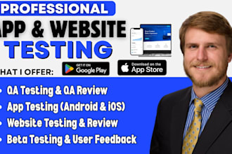 app testing, mobile app testing, android app testing, ios app testing, QA review