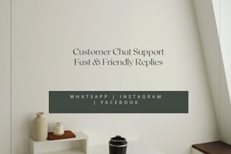 respond to your customer messages fast and professionally