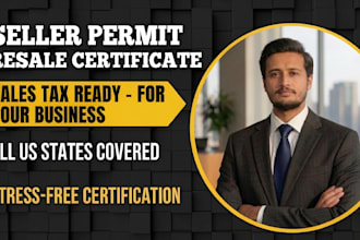 get your seller permit and resale certificate for your business