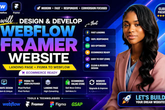 webflow website framer website webflow figma to webflow landing page design