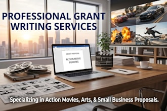 write grant proposals, artist grant applications for film, arts, small business