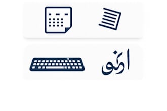 do fast urdu typing, data entry and audio transcription