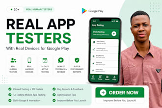 do 12 app tester google play tester 20 android tester 14 days user testing