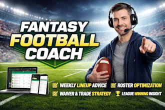 be your football coach manager coaching fantasy football