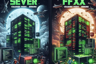 fix your modded minecraft server error and crashes