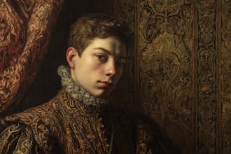 paint renaissance art oil painting portrait