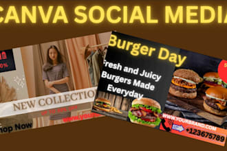 design viral social media posts using canva