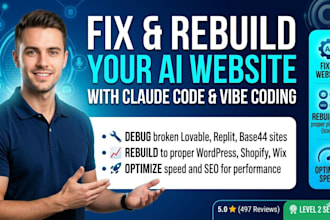 claude code shopify claude developer base44 bug fixing wordpress migration claud