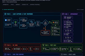 build gohighlevel automation workflows for lead nurturing and CRM